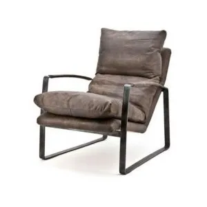 Eleonora Vintage Fauteuil Lex Donkerbruin