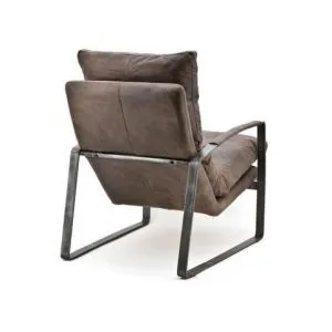 Eleonora Vintage Fauteuil Lex Donkerbruin