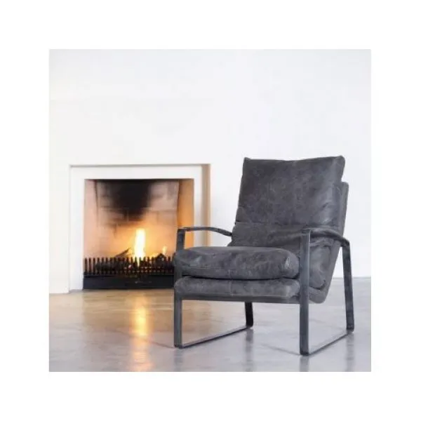 Eleonora Vintage Fauteuil Lex Donkerbruin