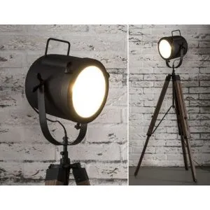 Vloerlamp Statief Zwart