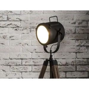 Vloerlamp Statief Zwart