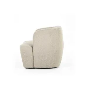 Fauteuil Charlotte Taupe Copenhagen