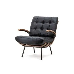 Eleonora Fauteuil Bastiaan Zwart