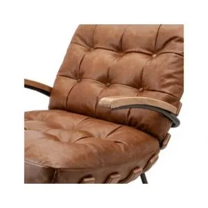 Eleonora Fauteuil Bastiaan Cognac
