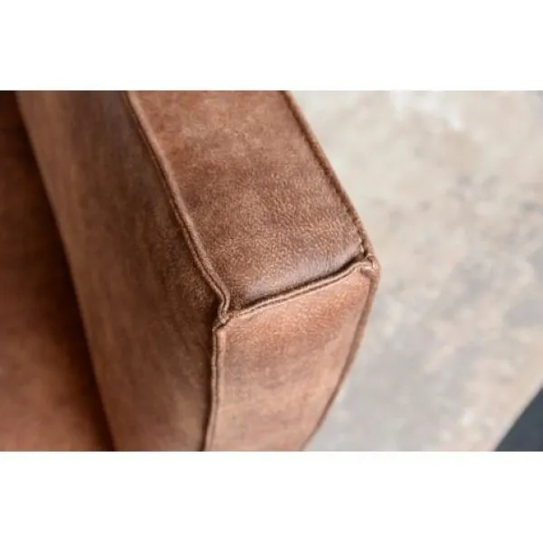 Eetkamerbankje Zara Africa Leder Tabac 4.5-Zits