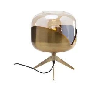 Kare Design Tafellamp Golden Goblet Ball