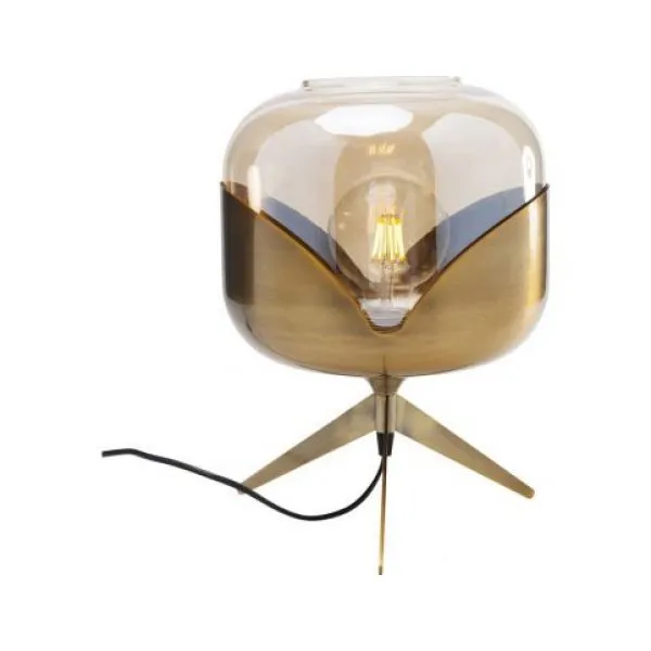 Kare Design Tafellamp Golden Goblet Ball