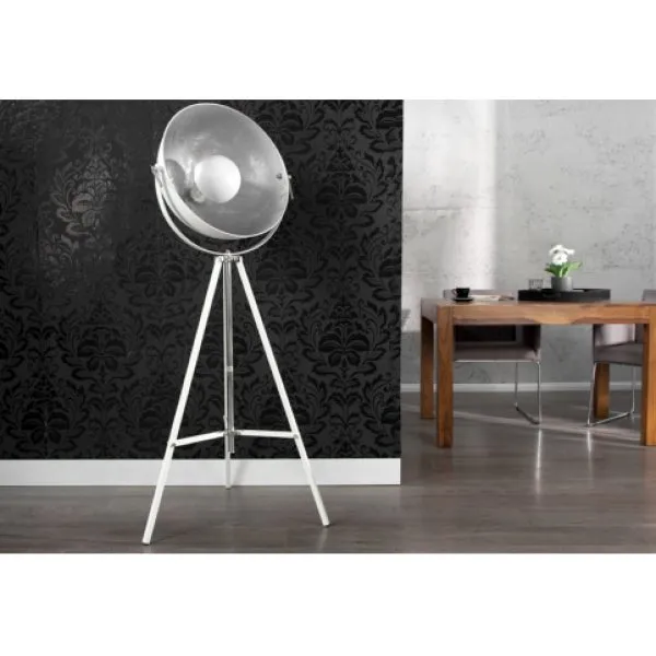 Vloerlamp Silver