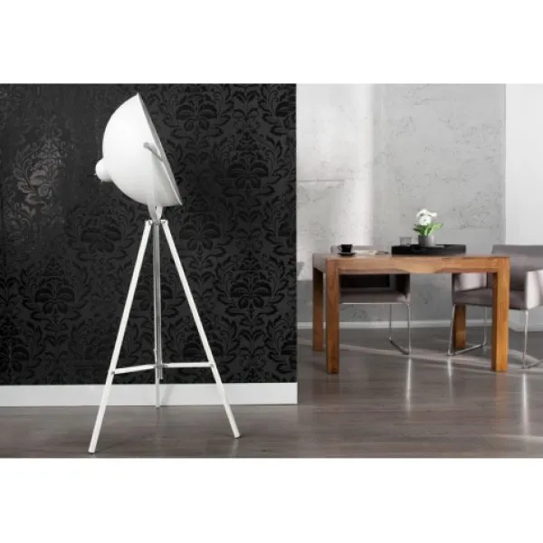 Vloerlamp Silver