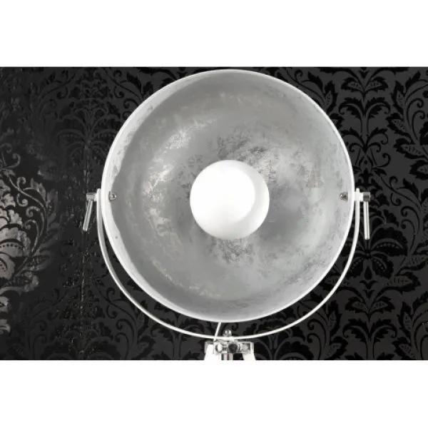 Vloerlamp Silver