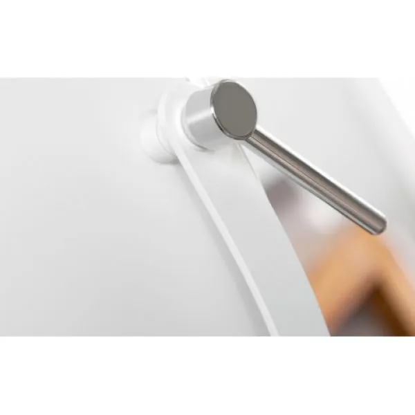 Vloerlamp Silver