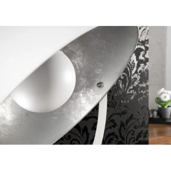 Vloerlamp Silver