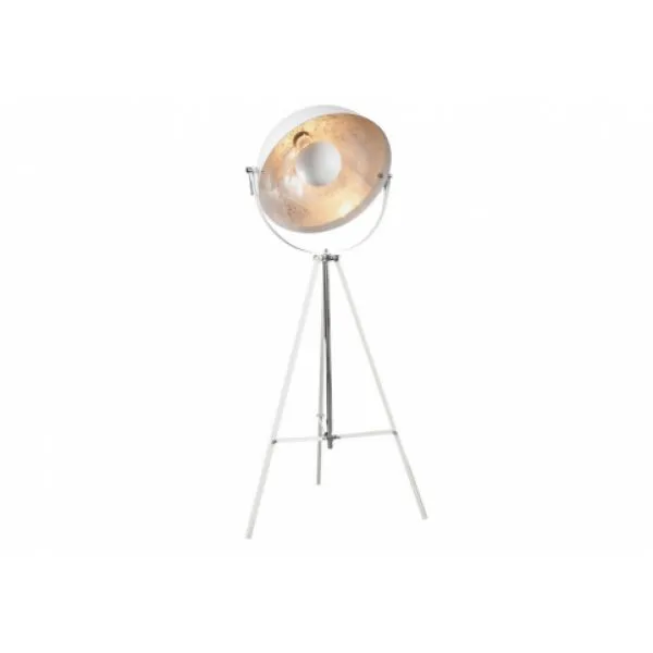Vloerlamp Silver