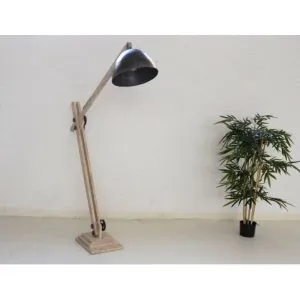 Vloerlamp Raven - Vintage Design
