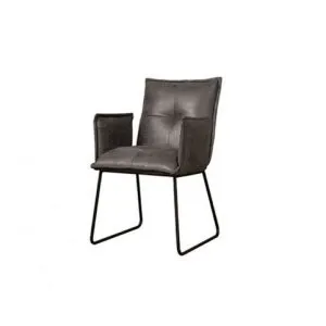 Towerliving Armstoel Seda Grijs