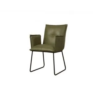 Towerliving Armstoel Seda Groen