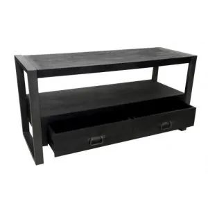 TV Meubel Construction 120 Zwart