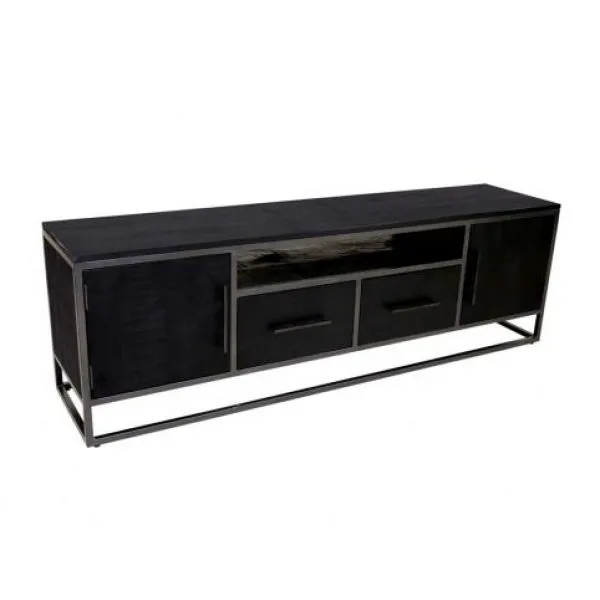 TV Meubel D’Angelo 175 Zwart