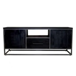 TV Meubel D’Angelo 135 Zwart