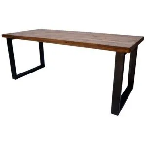 Bartafel Camelot 240 x 100 x 95 Warm Brown Mangohout