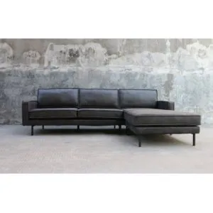 Vintage Meubel - Loungebank Apache II Antraciet