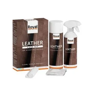 Royal Microfiber Leer Care Kit