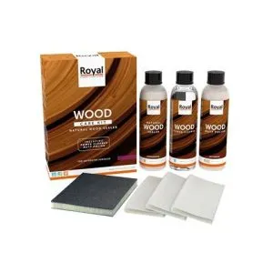 Royal Hout Care Kit Natuurlijk Houtsealer
