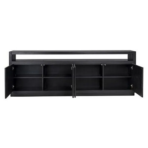 Dressoir Oakura 4-deuren (Black)