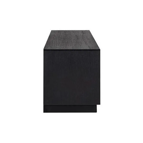 TV dressoir Oakura 3-laden (Black)