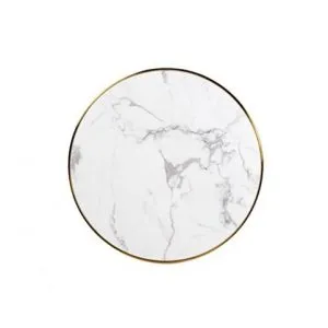 Eettafel Osteria 80Ø (Gold)