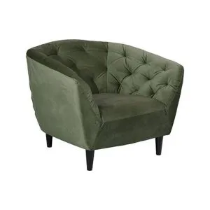 Fauteuil Jerry Groen Velvet