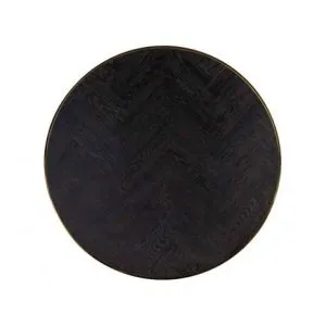 Salontafel Blackbone gold set van 2  (Black rustic)