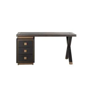 Bureau Hunter 3-laden  (Black rustic)