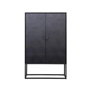 Wandkast Blax 2-deuren (Black)