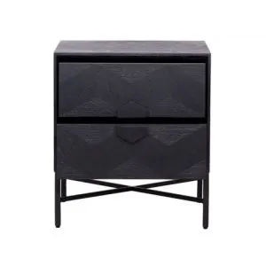 Ladenkast Blax 2-laden (Black)