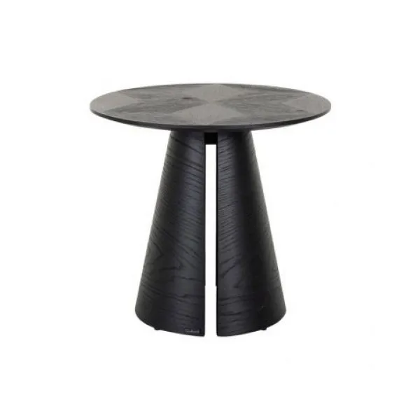Bijzettafel Blax 58,5Ø (Black)