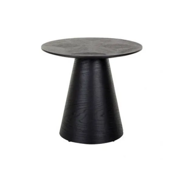 Bijzettafel Blax 58,5Ø (Black)