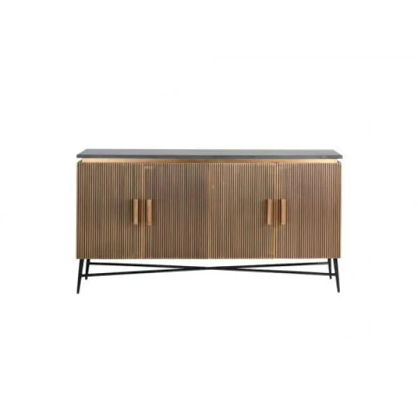 Dressoir Ironville 4-deuren (Gold)