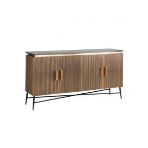 Dressoir Ironville 4-deuren (Gold)