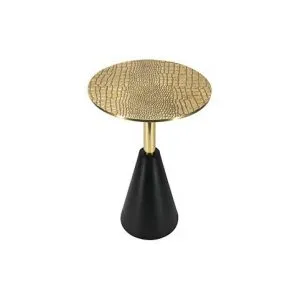 Bijzettafel Cobra 30Ø (Gold)