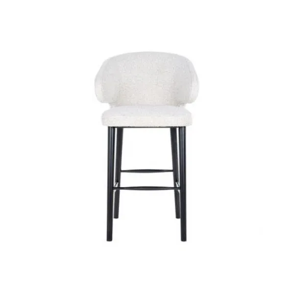 Barstoel Indigo White Bouclé (Copenhagen 900 Bouclé White)