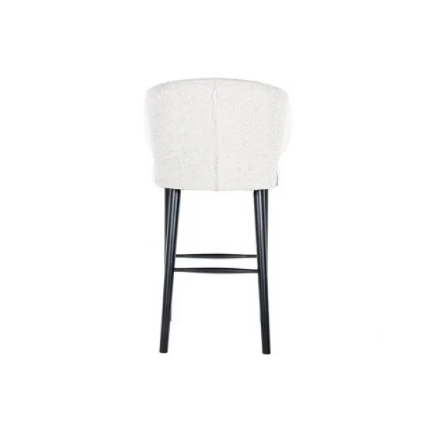 Barstoel Indigo White Bouclé (Copenhagen 900 Bouclé White)