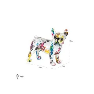 Dog graffity (ZZZ-White)
