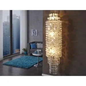Hanglamp Parelmoer Extra Large