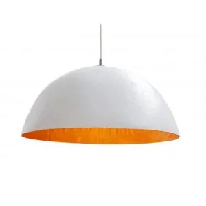 Hanglamp Shiny Glow Wit / Goud 50