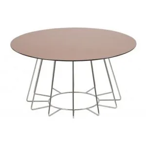 Salontafel Kees Brons Chroom