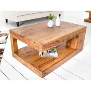 Salontafel Giant Sheesham Honey 90 x 60