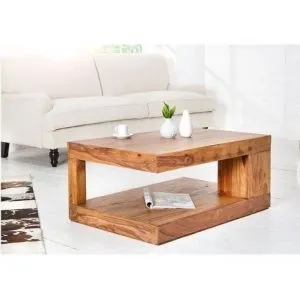 Salontafel Giant Sheesham Honey 90 x 60