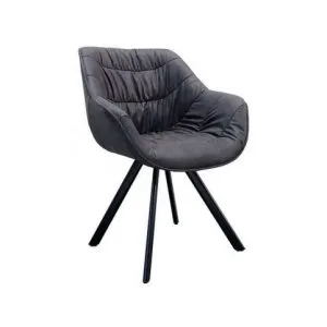 Armstoel Dutch Comfort Antraciet