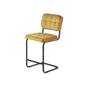 Barkruk Kyle Velvet Gold